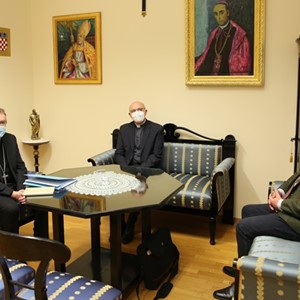 Kardinal Bozanić primio predstavnike Zaklade Renovabis